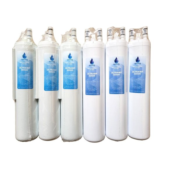 6-Pack Waten Replacement Water Filter ULTRAWF 469999 - Picture 2 of 5